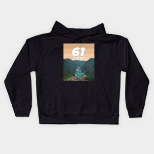 Trabzon 61 | Karadeniz | Türkiye şehir No.61 Kids Hoodie